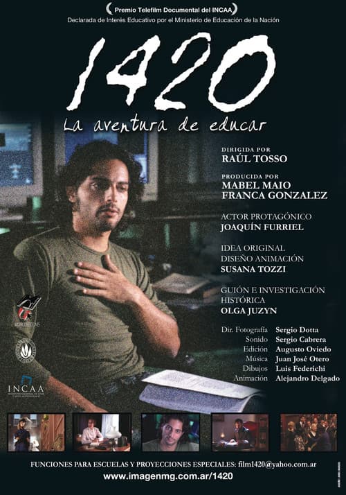 Постер: 1420, la aventura de educar