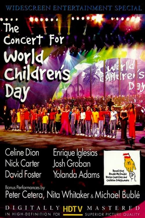 Постер: The Concert For World Children's Day