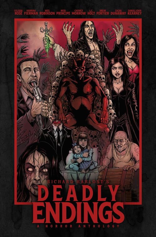 Постер: Deadly Endings