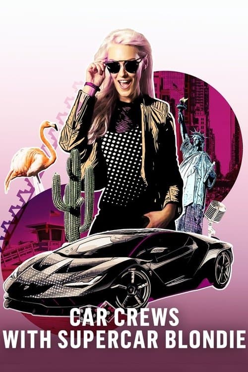 Постер: Car Crews With Supercar Blondie