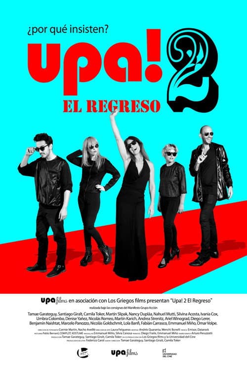 Постер: Upa! 2: El regreso