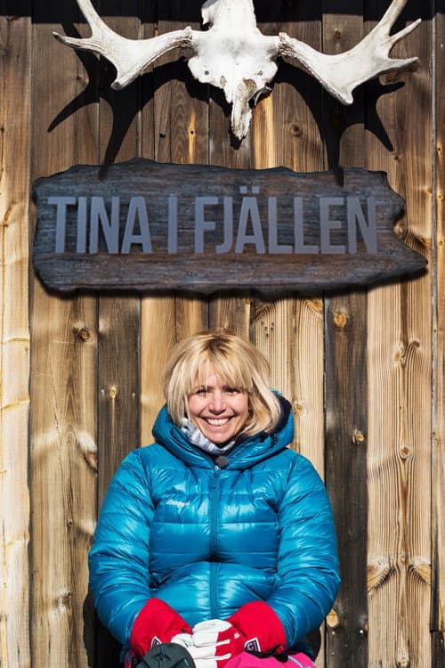 Постер: Tina i fjällen