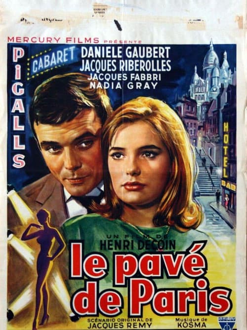Постер: Le Pavé de Paris