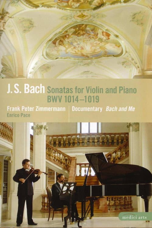 Постер: Frank Peter Zimmermann: Bach Sonatas