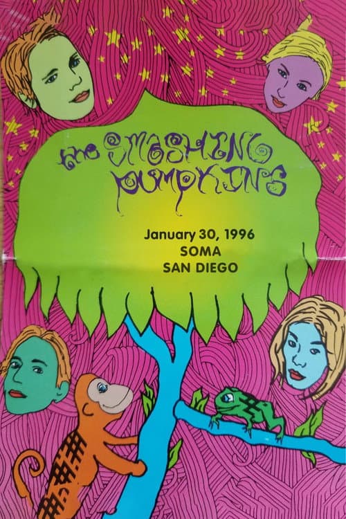 Постер: The Smashing Pumpkins 1996-01-30 AMT1