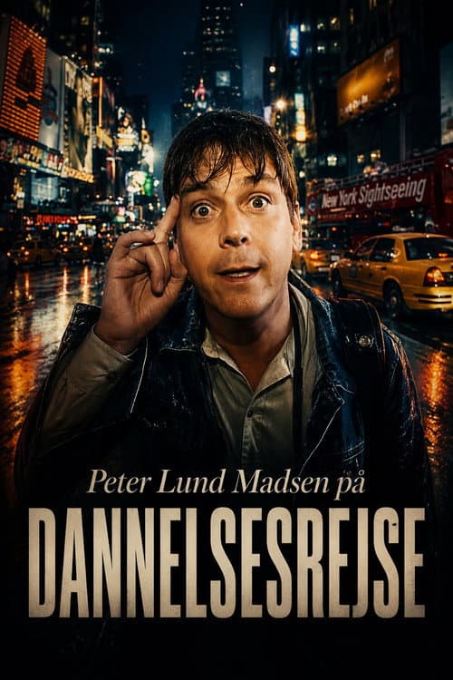 Постер: Peter Lund Madsen på dannelsesrejse