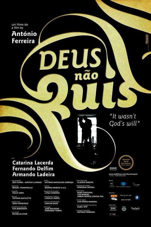 Постер: Deus Não Quis