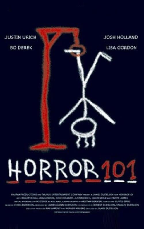 Постер: Horror 101