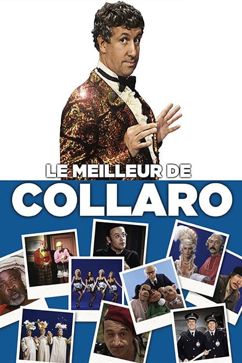 Постер: Best Of Collaro - Coffret 3 DVD