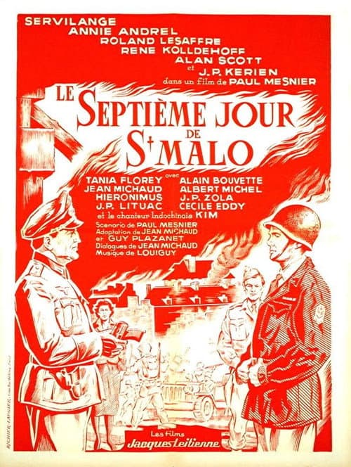 Постер: Le 7ème jour de Saint-Malo