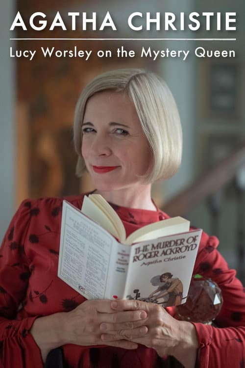 Постер: Agatha Christie: Lucy Worsley on the Mystery Queen
