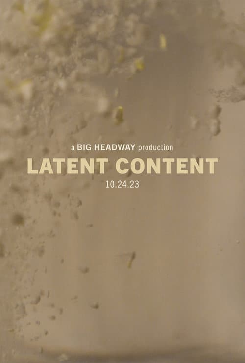 Постер: Latent Content