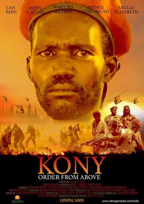 Постер: Kony: Order from Above