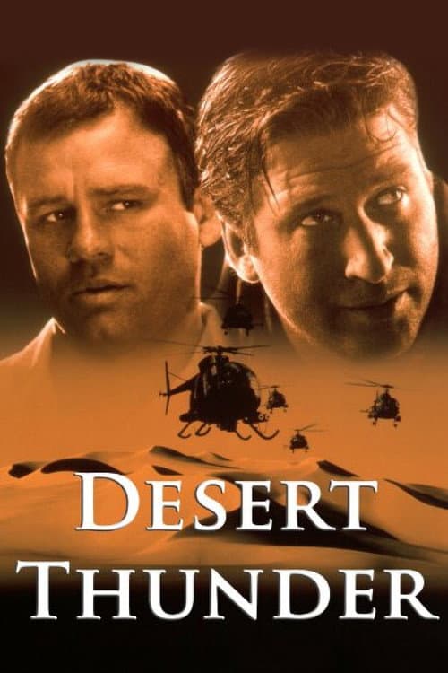 Постер: Desert Thunder