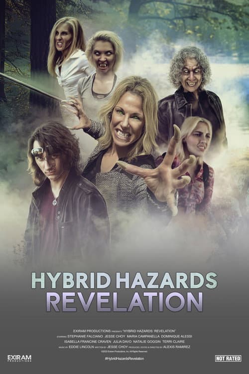 Постер: Hybrid Hazards: Revelation