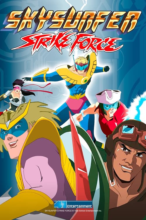 Постер: Skysurfer Strike Force