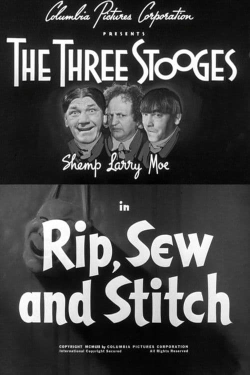 Постер: Rip, Sew and Stitch