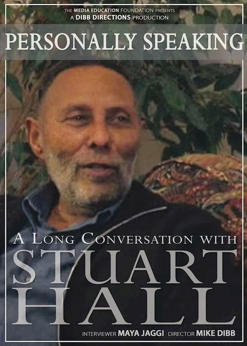Постер: Personally Speaking: A Long Conversation with Stuart Hall