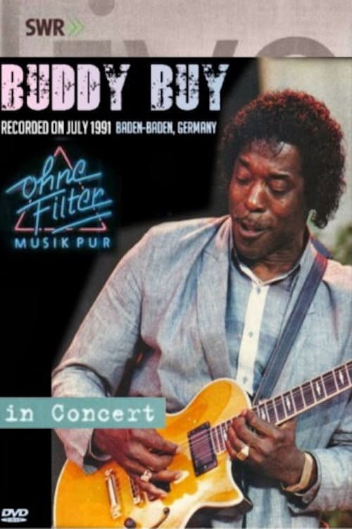 Постер: Buddy Guy - Baden-Baden 1991