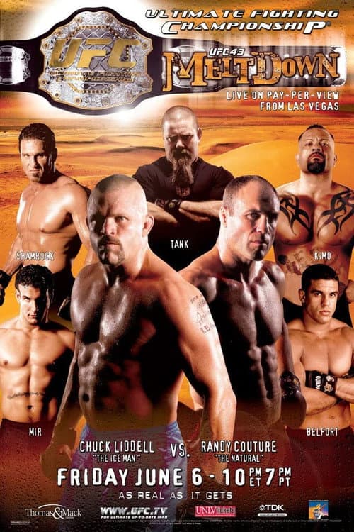 Постер: UFC 43: Meltdown