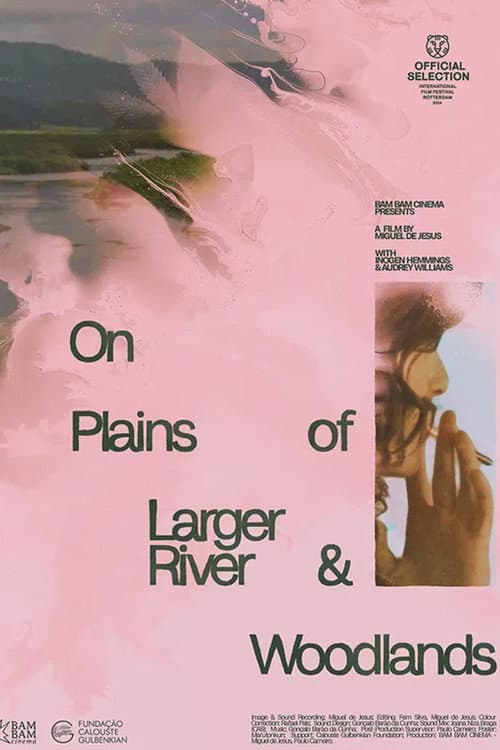 Постер: On Plains of Larger River & Woodlands