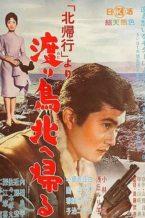 Постер: 北帰行より　渡り鳥北へ帰る