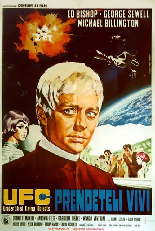 Постер: UFO - Prendeteli Vivi