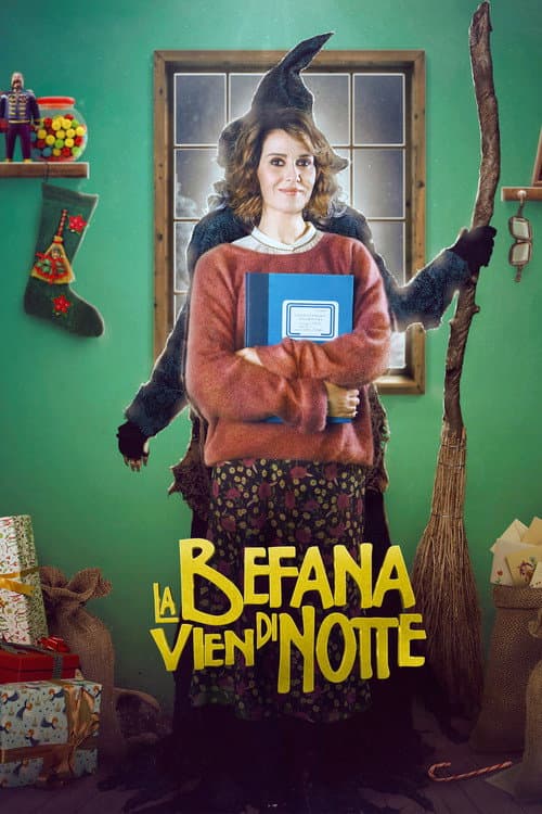 Постер: La befana vien di notte