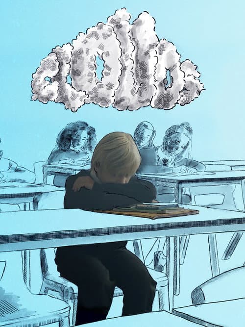 Постер: Clouds