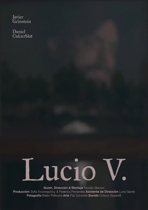 Постер: Lucio V.