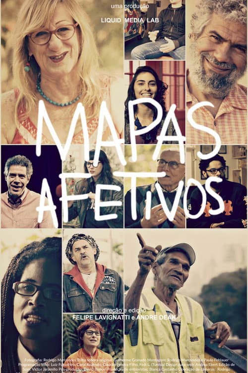 Постер: Mapas Afetivos: São Paulo
