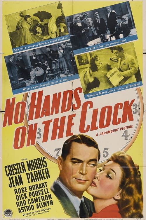 Постер: No Hands on the Clock