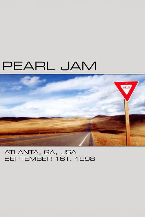 Постер: Pearl Jam: Atlanta 1998