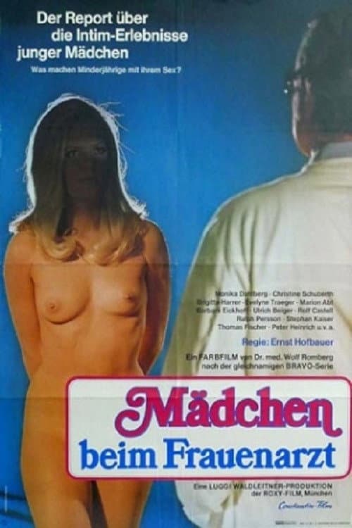 Постер: Mädchen beim Frauenarzt