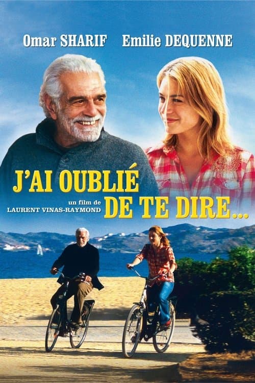 Постер: J'ai oublié de te dire