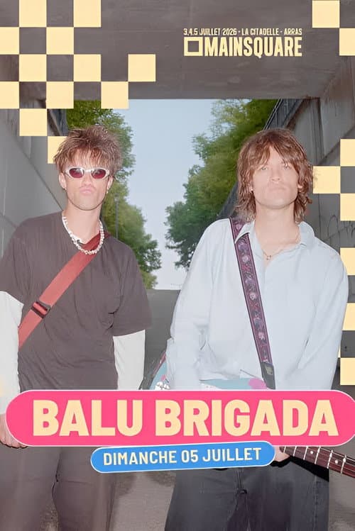 Постер: Balu Brigada au Main Square 2026