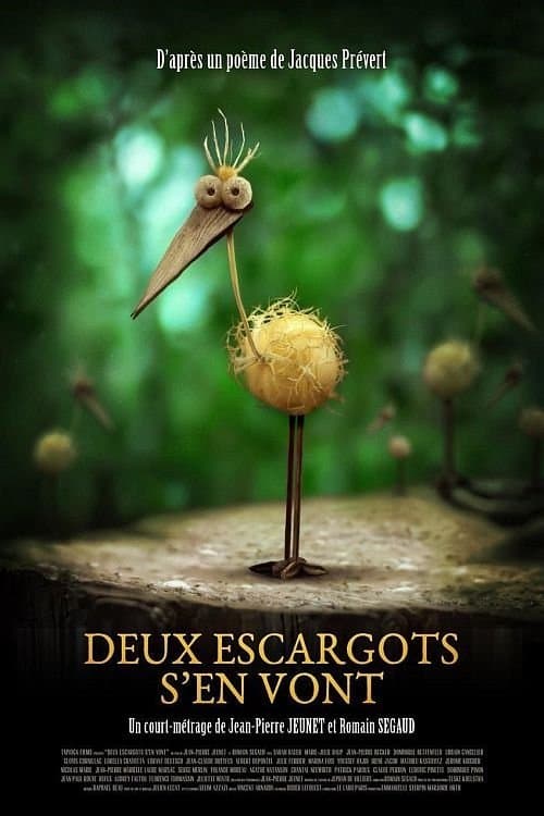 Постер: Deux escargots s’en vont