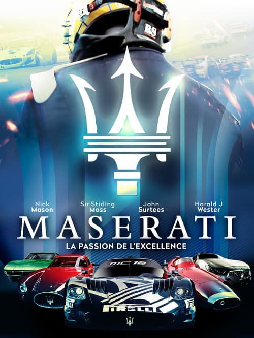 Постер: Maserati: A Hundred Years Against All Odds