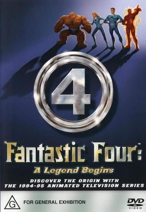 Постер: The Fantastic Four: A Legend Begins