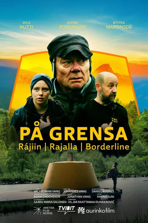 Постер: På Grensa
