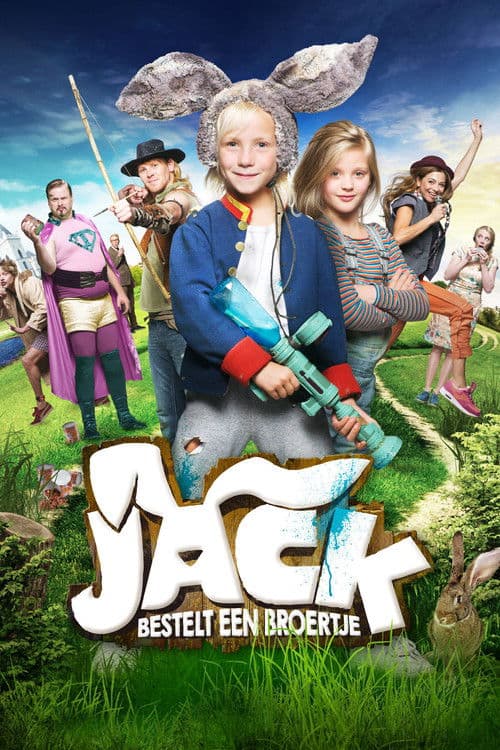 Постер: Jack bestelt een broertje