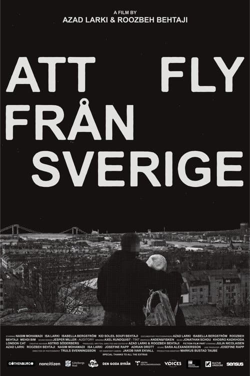 Постер: Att fly från Sverige