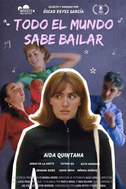 Постер: Todo el mundo sabe bailar