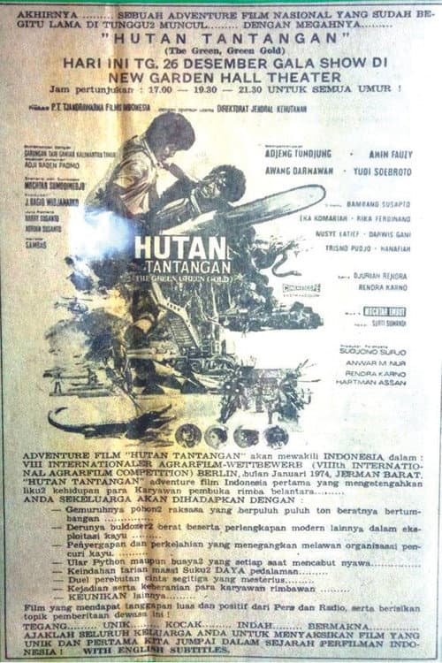 Постер: Hutan Tantangan