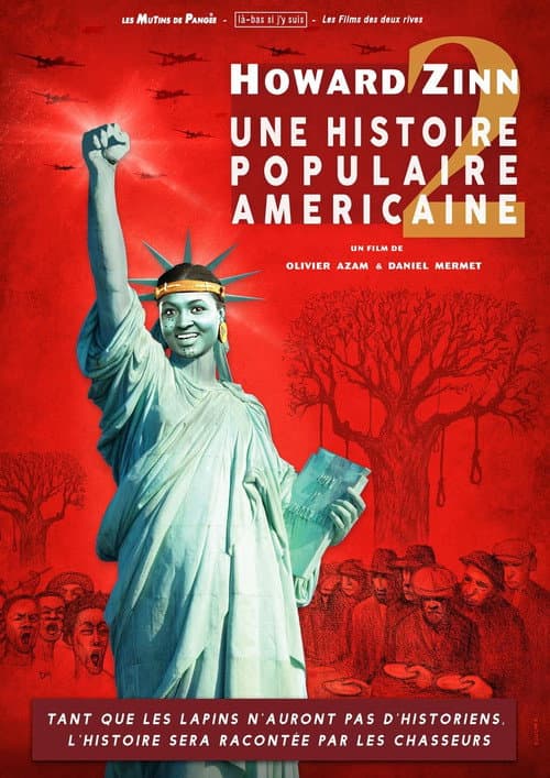 Постер: Howard Zinn, une histoire populaire américaine 2