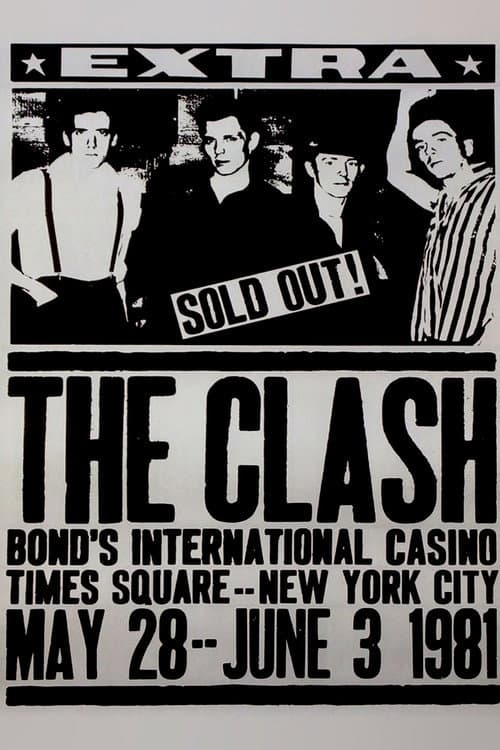 Постер: The Clash On Broadway