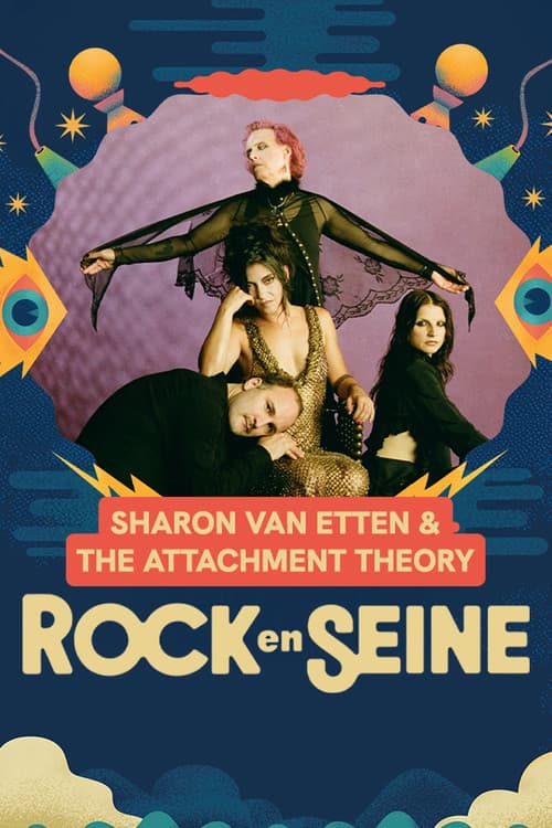 Постер: Sharon Van Etten & The Attachment Theory - Rock en Seine 2025