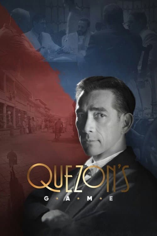 Постер: Quezon's Game