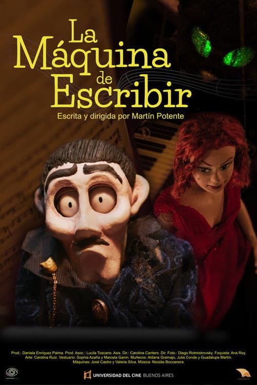 Постер: La Máquina de Escribir