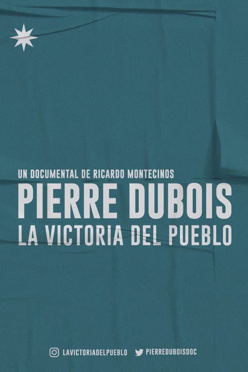 Постер: Pierre Dubois, La Victoria del pueblo
